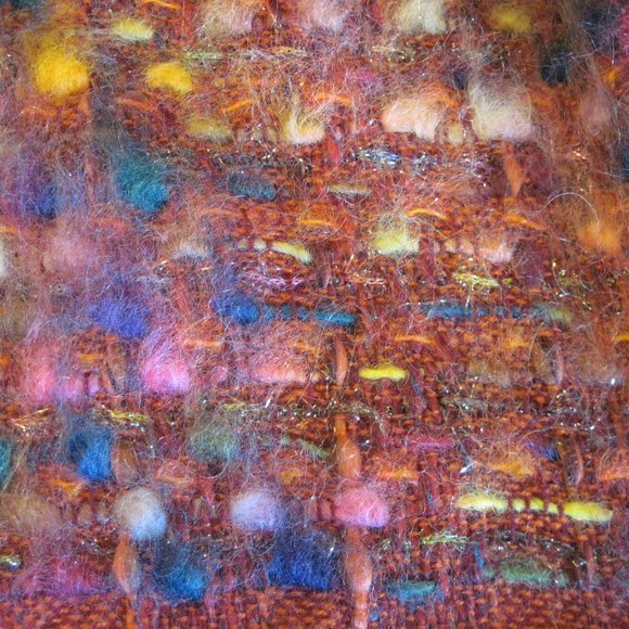 2 Rust Tone Scarves - Picture 8 of 8